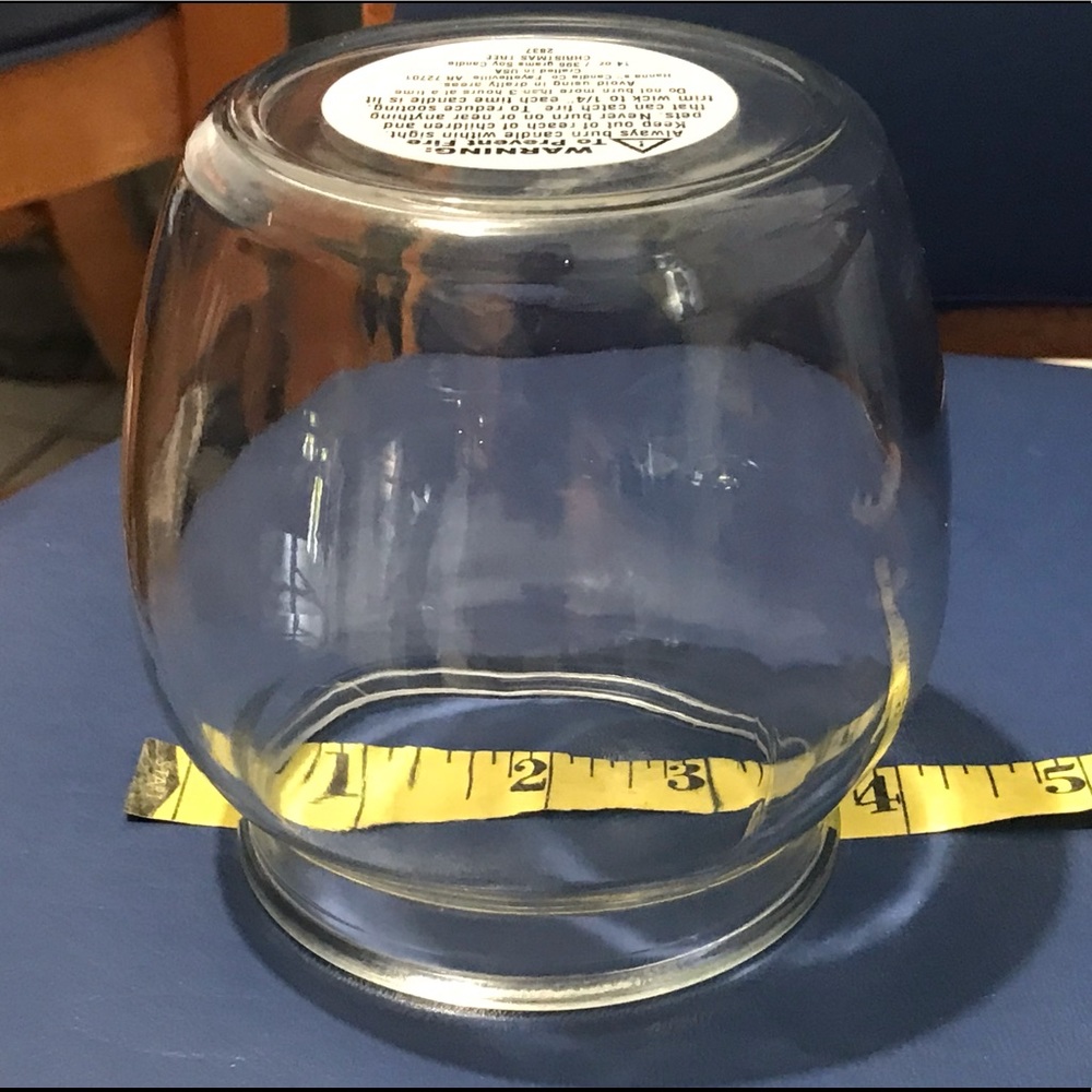 Glass jar with Christmas tree/gifts lid - Picture 16 of 16